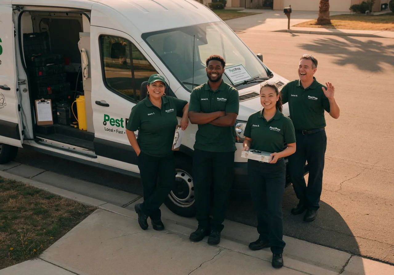 Pest Control company in Southfield, MA